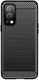 OnePlus Nord 2 5G Hoesje Geborsteld TPU Flexibele Back Cover Zwart afbeelding 6