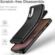 OnePlus Nord 2 5G Hoesje Geborsteld TPU Flexibele Back Cover Zwart afbeelding 7