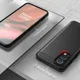 OnePlus Nord 2 5G Hoesje Geborsteld TPU Flexibele Back Cover Zwart afbeelding 10