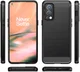 OnePlus Nord 2 5G Hoesje Geborsteld TPU Flexibele Back Cover Zwart afbeelding 11