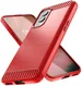 OnePlus Nord 2 5G Hoesje Geborsteld TPU Flexibele Back Cover Rood afbeelding 7