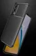 OnePlus Nord 2 5G Hoesje Siliconen Carbon TPU Back Cover Zwart afbeelding 7