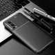 OnePlus Nord 2 5G Hoesje Siliconen Carbon TPU Back Cover Zwart afbeelding 10