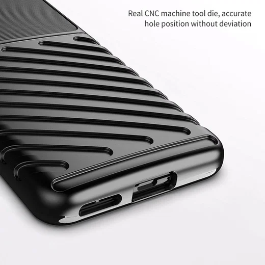 OnePlus Nord 2 5G Hoesje TPU Thunder Design Back Cover Blauw afbeelding 10
