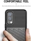 OnePlus Nord 2 5G Hoesje TPU Thunder Design Back Cover Blauw afbeelding 2