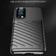 OnePlus Nord 2 5G Hoesje TPU Thunder Design Back Cover Blauw afbeelding 3