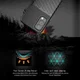 OnePlus Nord 2 5G Hoesje TPU Thunder Design Back Cover Blauw afbeelding 7
