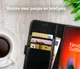 Rosso Element OnePlus Nord 2 5G Hoesje Book Cover Wallet Zwart afbeelding 8