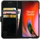 Rosso Element OnePlus Nord 2 5G Hoesje Book Cover Wallet Zwart afbeelding 1