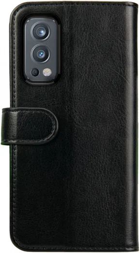 Rosso Element OnePlus Nord 2 5G Hoesje Book Cover Wallet Zwart afbeelding 4