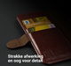 Rosso Element OnePlus Nord 2 5G Hoesje Book Cover Wallet Bruin afbeelding 11