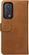 Rosso Element OnePlus Nord 2 5G Hoesje Book Cover Wallet Lichtbruin afbeelding 4