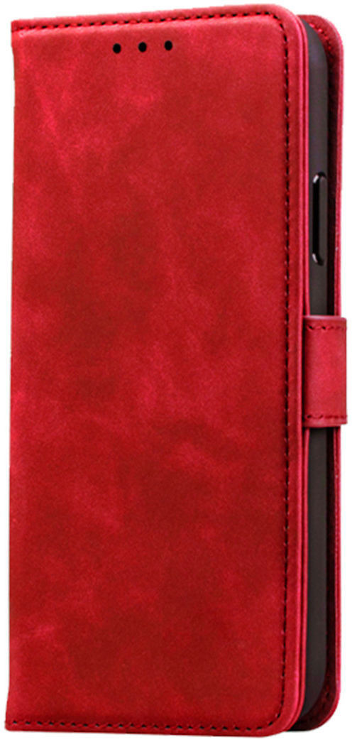 Rosso Element OnePlus Nord 2 5G Hoesje Book Cover Wallet Rood afbeelding 5