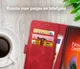 Rosso Element OnePlus Nord 2 5G Hoesje Book Cover Wallet Rood afbeelding 10