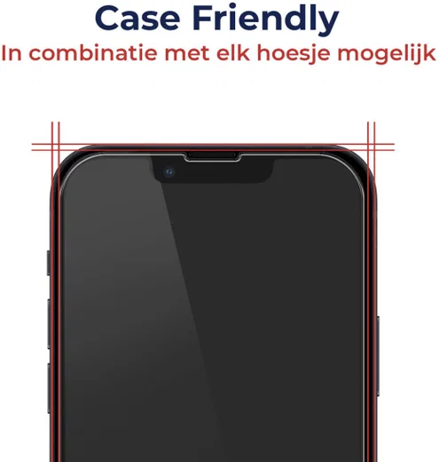 Rosso OnePlus Nord 2(T) 5G 9H Tempered Glass Screen Protector afbeelding 3
