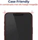 Rosso OnePlus Nord 2(T) 5G 9H Tempered Glass Screen Protector afbeelding 3