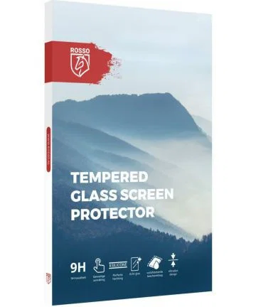 Rosso OnePlus Nord 2(T) 5G 9H Tempered Glass Screen Protector afbeelding 7