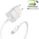 OtterBox iPhone Snellader 18W PD + USB-C naar Lightning Kabel 1M Wit afbeelding 5
