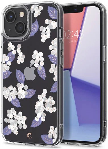 Spigen Cyrill Cecile Apple iPhone 13 Hoesje Cotton Blossom afbeelding 2