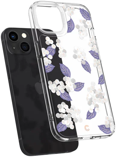 Spigen Cyrill Cecile Apple iPhone 13 Hoesje Cotton Blossom afbeelding 4
