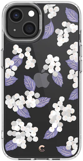 Spigen Cyrill Cecile Apple iPhone 13 Hoesje Cotton Blossom afbeelding 1