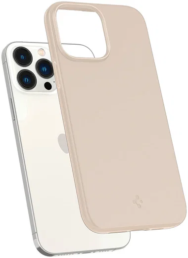 Spigen Thin Fit Apple iPhone 13 Pro Max Ultra Dun Hoesje Roze afbeelding 3