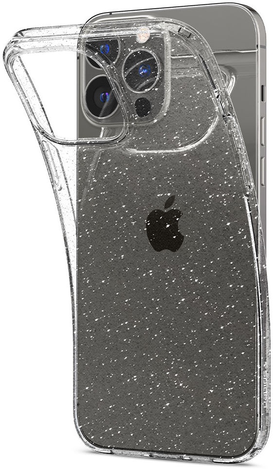 Spigen Liquid Crystal Apple iPhone 13 Pro Max Hoesje Glitter afbeelding 2