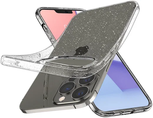 Spigen Liquid Crystal Apple iPhone 13 Pro Max Hoesje Glitter afbeelding 4