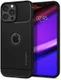 Spigen Rugged Armor Apple iPhone 13 Pro Max Hoesje Zwart afbeelding 1