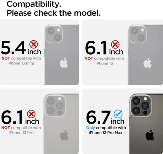 Spigen Rugged Armor Apple iPhone 13 Pro Max Hoesje Zwart afbeelding 7