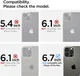 Spigen Rugged Armor Apple iPhone 13 Pro Max Hoesje Zwart afbeelding 7