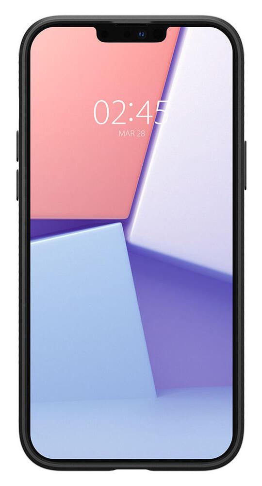 Spigen Liquid Air Apple iPhone 13 Pro Max Hoesje Back Cover Zwart afbeelding 12