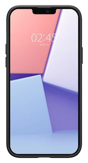 Spigen Liquid Air Apple iPhone 13 Pro Max Hoesje Back Cover Zwart afbeelding 12