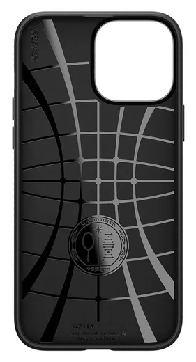 Spigen Liquid Air Apple iPhone 13 Pro Max Hoesje Back Cover Zwart afbeelding 13