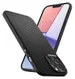 Spigen Liquid Air Apple iPhone 13 Pro Max Hoesje Back Cover Zwart afbeelding 15