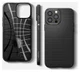 Spigen Liquid Air Apple iPhone 13 Pro Max Hoesje Back Cover Zwart afbeelding 16