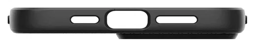 Spigen Liquid Air Apple iPhone 13 Pro Max Hoesje Back Cover Zwart afbeelding 18