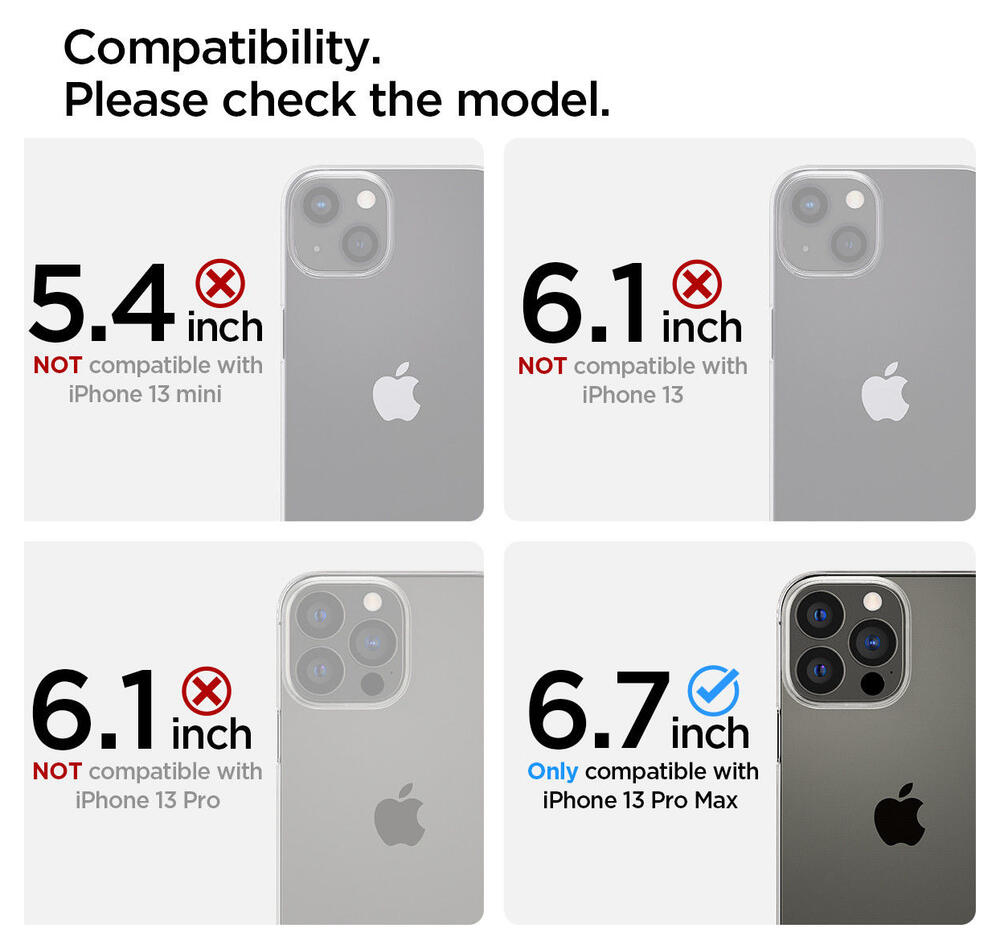 Spigen Liquid Air Apple iPhone 13 Pro Max Hoesje Back Cover Zwart afbeelding 10