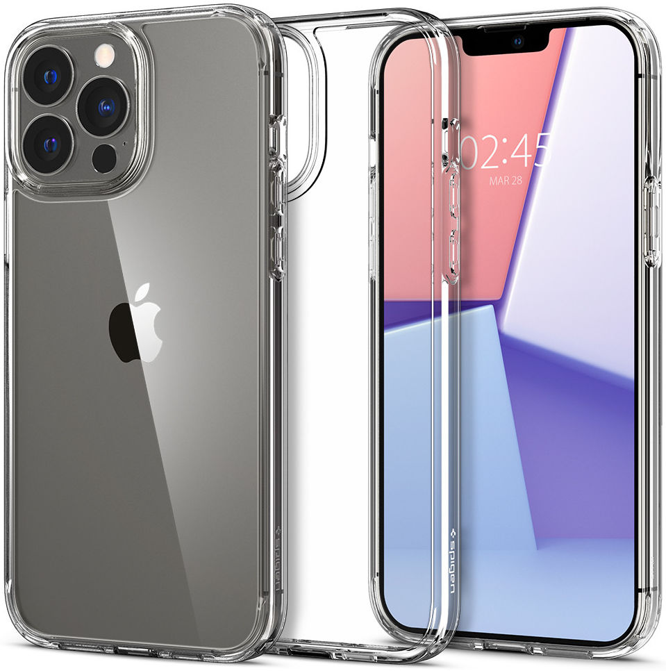 Spigen Ultra Hybrid Apple iPhone 13 Pro Max Hoesje Transparant afbeelding 11