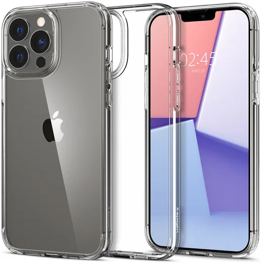 Spigen Ultra Hybrid Apple iPhone 13 Pro Max Hoesje Transparant afbeelding 11