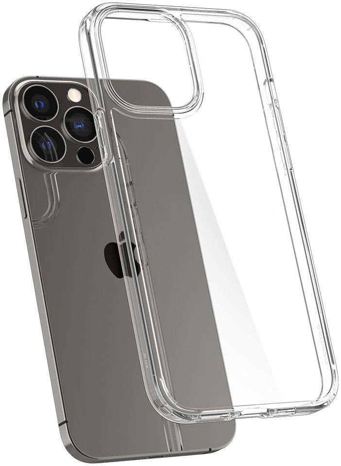 Spigen Ultra Hybrid Apple iPhone 13 Pro Max Hoesje Transparant afbeelding 3