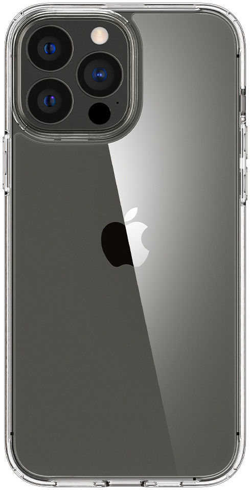 Spigen Ultra Hybrid Apple iPhone 13 Pro Max Hoesje Transparant afbeelding 1