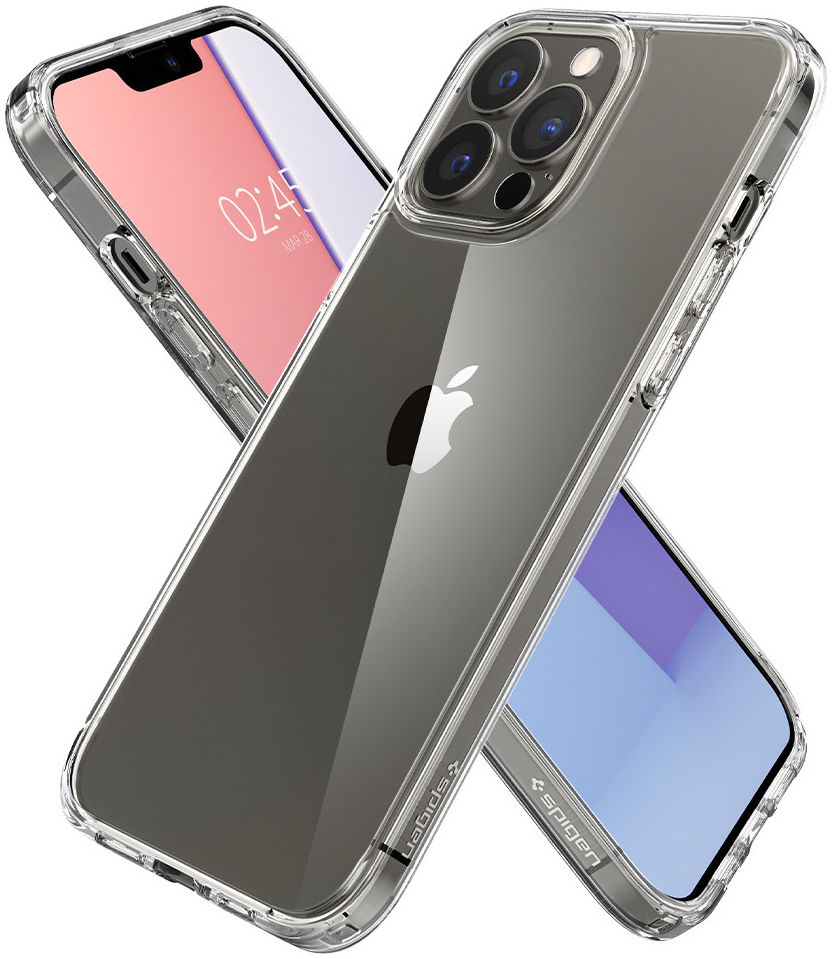 Spigen Ultra Hybrid Apple iPhone 13 Pro Max Hoesje Transparant afbeelding 2