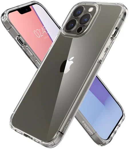 Spigen Ultra Hybrid Apple iPhone 13 Pro Max Hoesje Transparant afbeelding 2