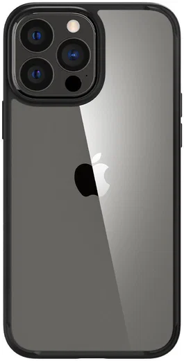 Spigen Ultra Hybrid Apple iPhone 13 Pro Max Hoesje Zwart afbeelding 1