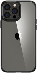 Spigen Ultra Hybrid Apple iPhone 13 Pro Max Hoesje Zwart afbeelding