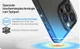 Spigen Ultra Hybrid Apple iPhone 13 Pro Max Hoesje Zwart afbeelding 8