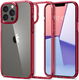 Spigen Ultra Hybrid Apple iPhone 13 Pro Max Hoesje Rood afbeelding 4