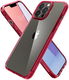 Spigen Ultra Hybrid Apple iPhone 13 Pro Max Hoesje Rood afbeelding 2