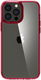 Spigen Ultra Hybrid Apple iPhone 13 Pro Max Hoesje Rood afbeelding 1